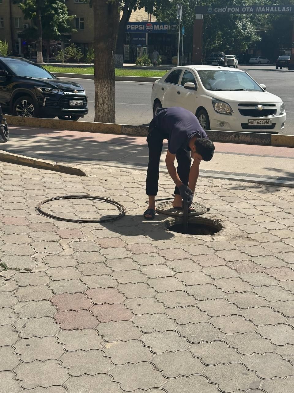 Kanalizatsiya tozalash xizmati 24/7 Toshkent boylab