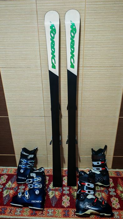 Schiuri Nordica Doberman GS 149 -150 cm - clapari ski