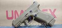 Pistol airsoft Original Glock 19X TAN CO2 cu Blowback