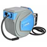 Tambur automat furtun aer comprimat 20m, 3/8", 15 bar, suport rotativ