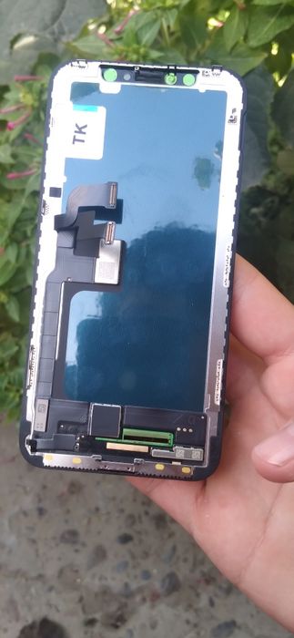 Iphone x ga ekran