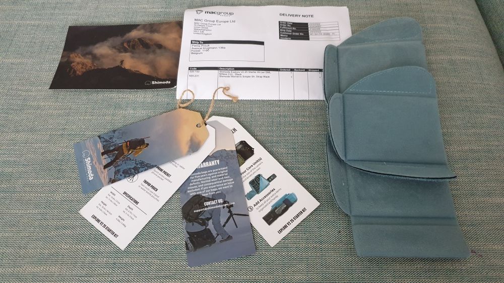 Rucsac foto Shimoda Explore 25 lt Starter Kit
