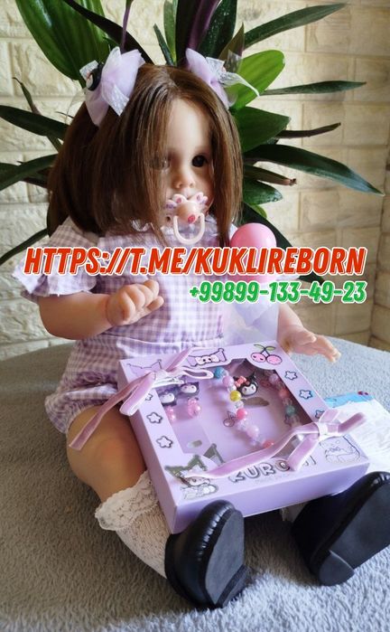 Идеальный друг для ребенка – кукла реборн ждёт вас!