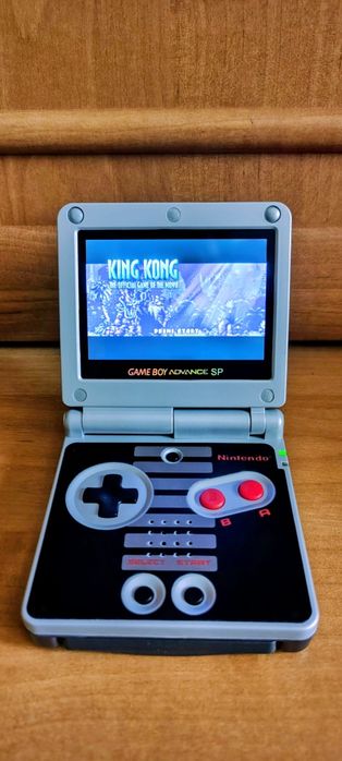 Ecran iluminat Nintendo Gameboy advance sp