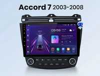 Navigatie Android dedicata HONDA ACCORD 7 (2003-2008).