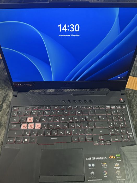 Игровой ноутбук Asus Tuf Gaming A15