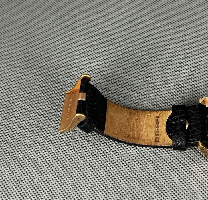 Diesel Mini Daddy DZ-7317 Rose Gold S.Steel Round