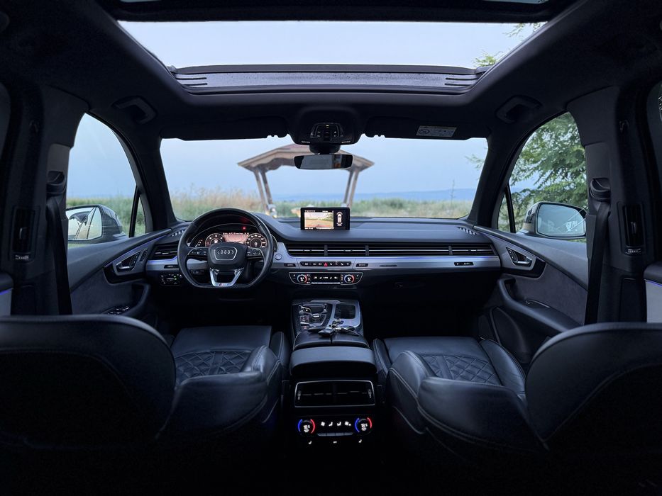 Audi Q7 3 X S-line 3.0 diesel 272 cai extra full!!