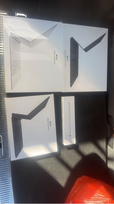 Ipad magic keboard