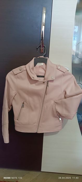 Geacă biker H&M mărimea 122