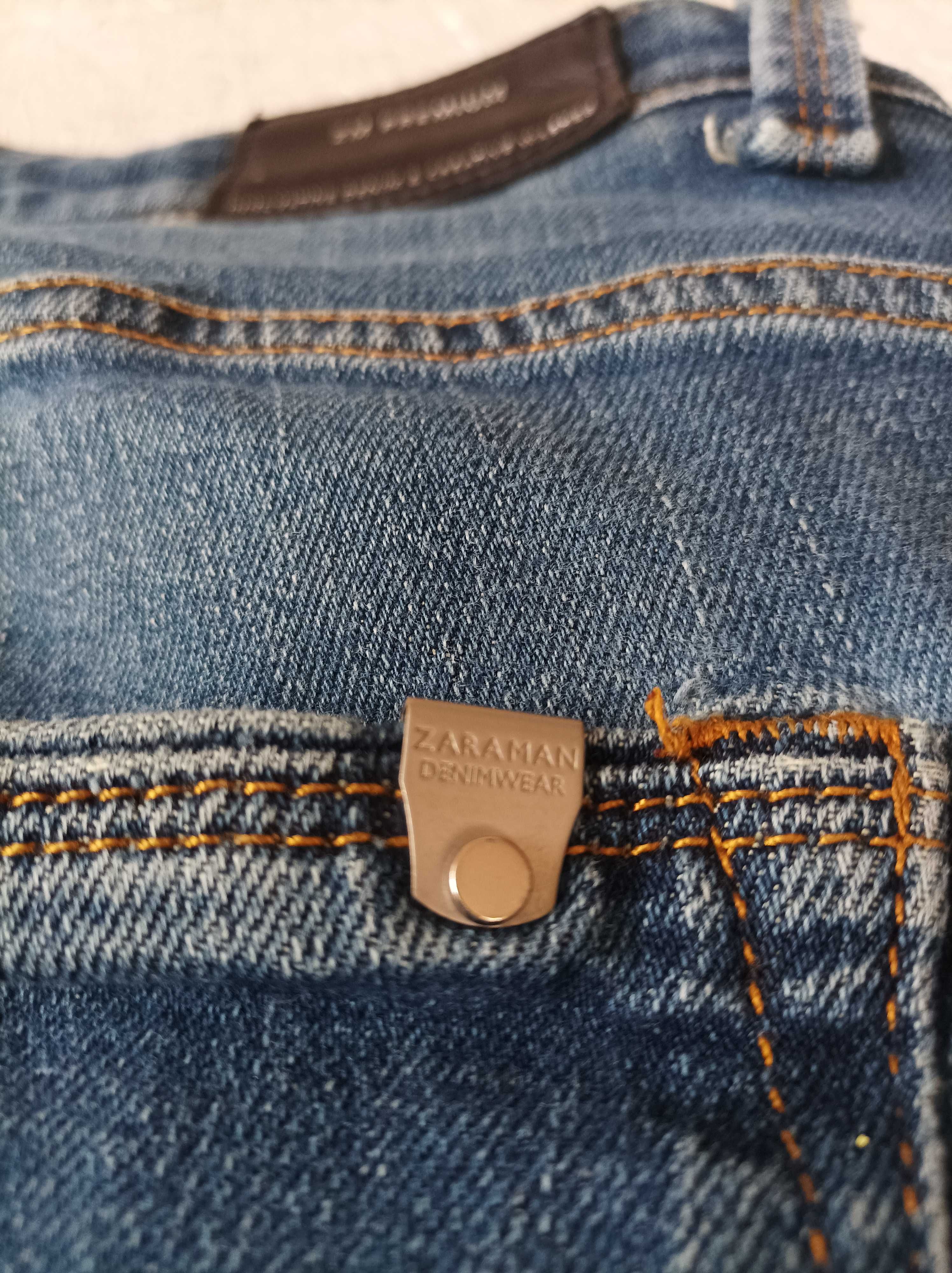 Zara man + Jean Pascale мъжки дънки