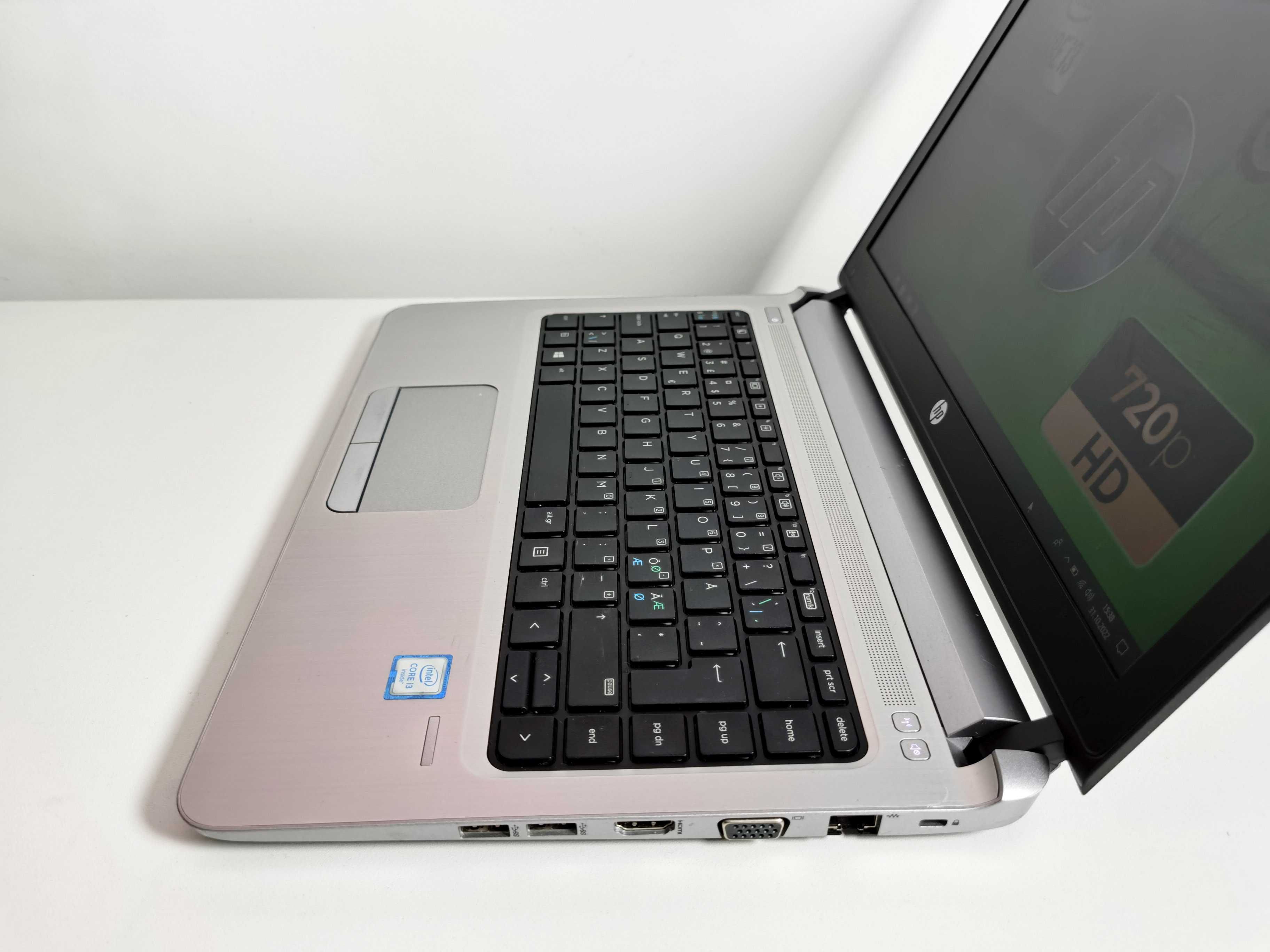 laptop HP Probook i3  16GB SSD . ULTRABOOK. Garantie 12 luni !