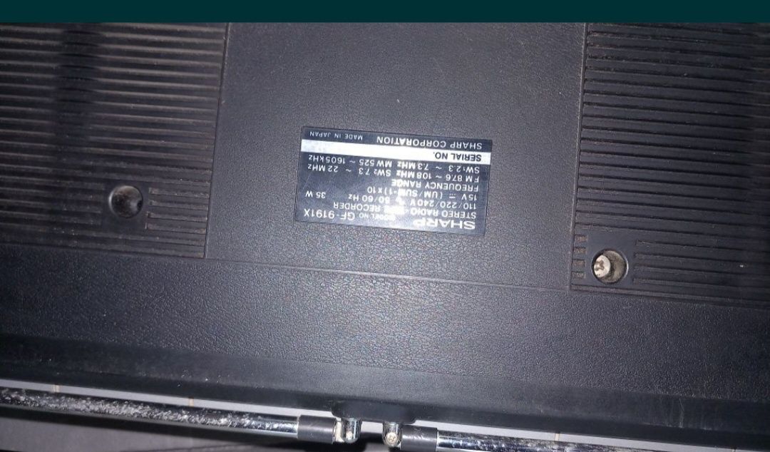 SHARP GF 9500 GF9191 GF565H trebuie recondiționate se vând pachet
