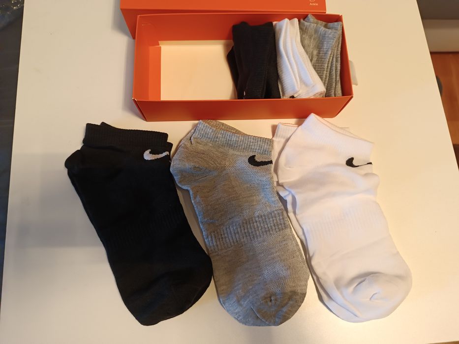 Șosete scurte Nike, Lacoste
