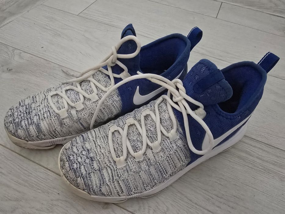 Nike Zoom Kd 9 (Royal Blue/White) 43