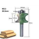 Фрезер с лагер за двустранно заобляне №3, Захват 8mm,ф 28.5mm,20214295