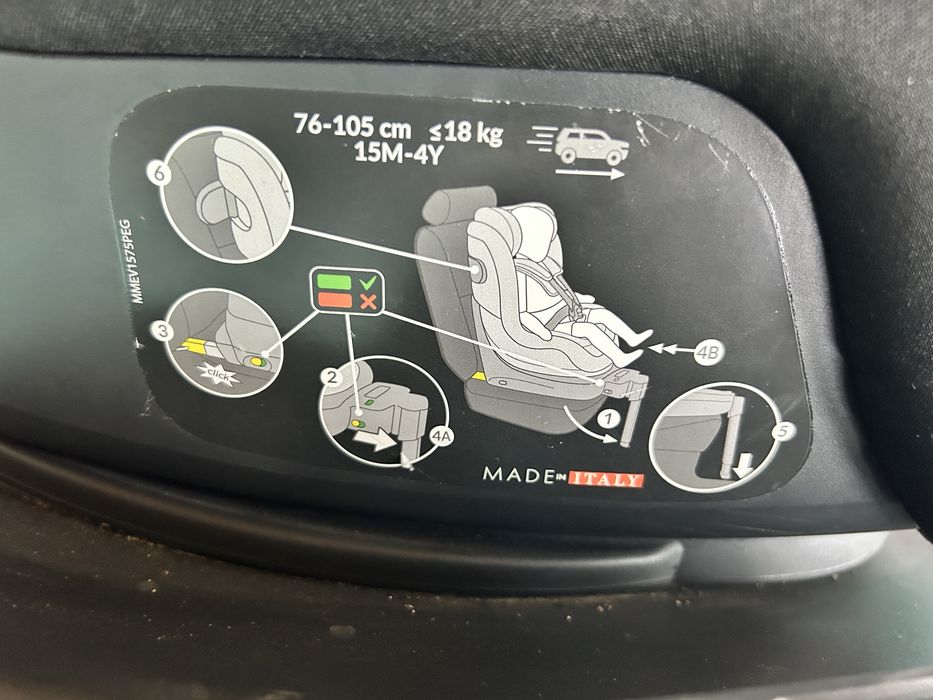 Детско столче за кола Peg Perego Primo Viaggio 360