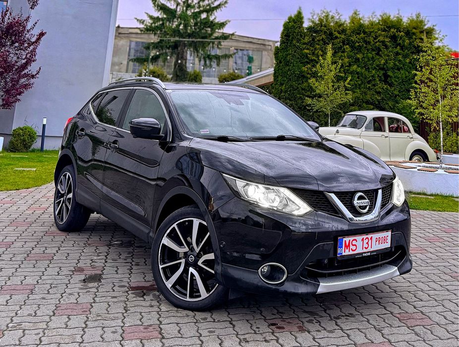 Nissan Qashqai 2015 1.6Dci 4x4 Camere 360°Panoramic Navi Pilot Automat