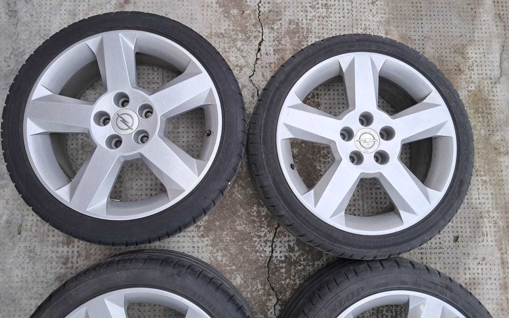 Jante Turbo Opel Astra G Bertone  5x110 R17 215/40/17 87W Dunlop vara