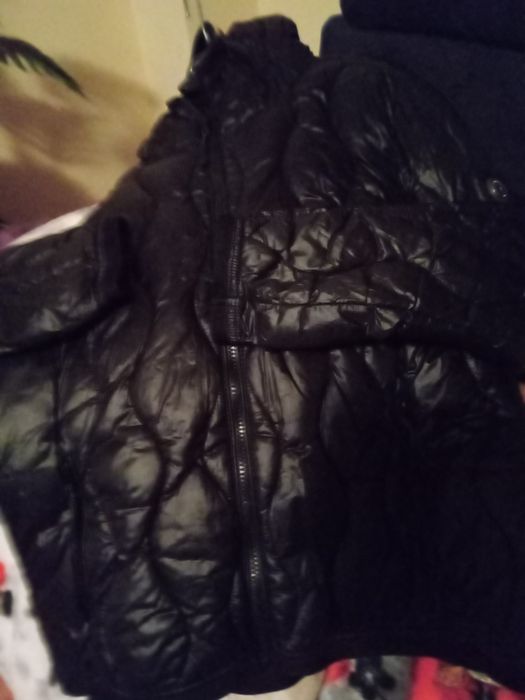 Geaca fâș negru de Calitate Mărime 40