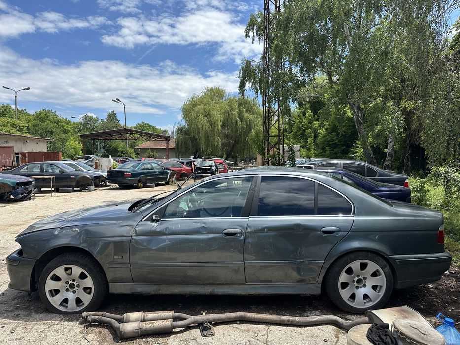 Bmw e39 530d m57 193к.с. НА ЧАСТИ