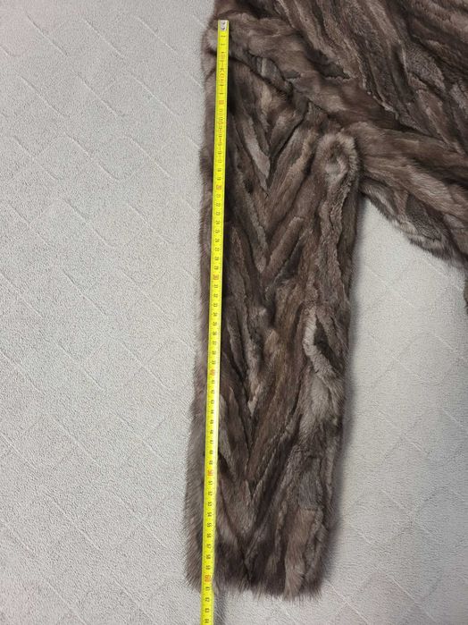 Jachetă de lux, din blană naturală, damă – mărimea 44