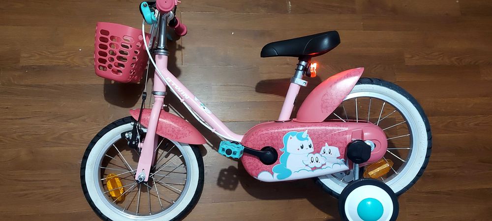 Bicicleta btwin 14" CA NOUA !