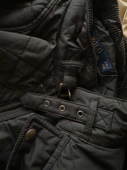 Polo Ralph Lauren Cadwell Quilted Bomber Jacket мъжко зимно яке