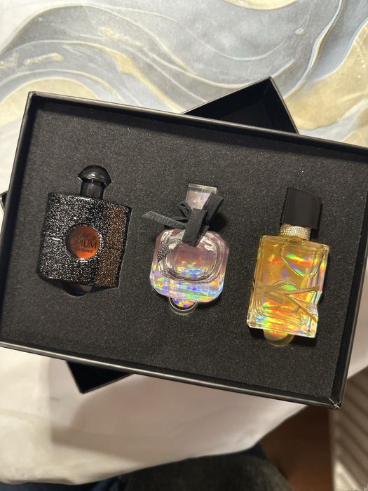 Yves Saint Laurent set miniature
