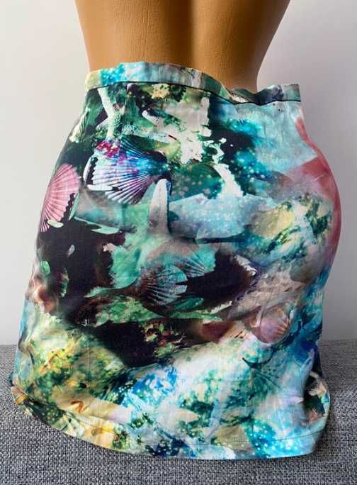 Fusta cu imprimeu marin Masura 38/M