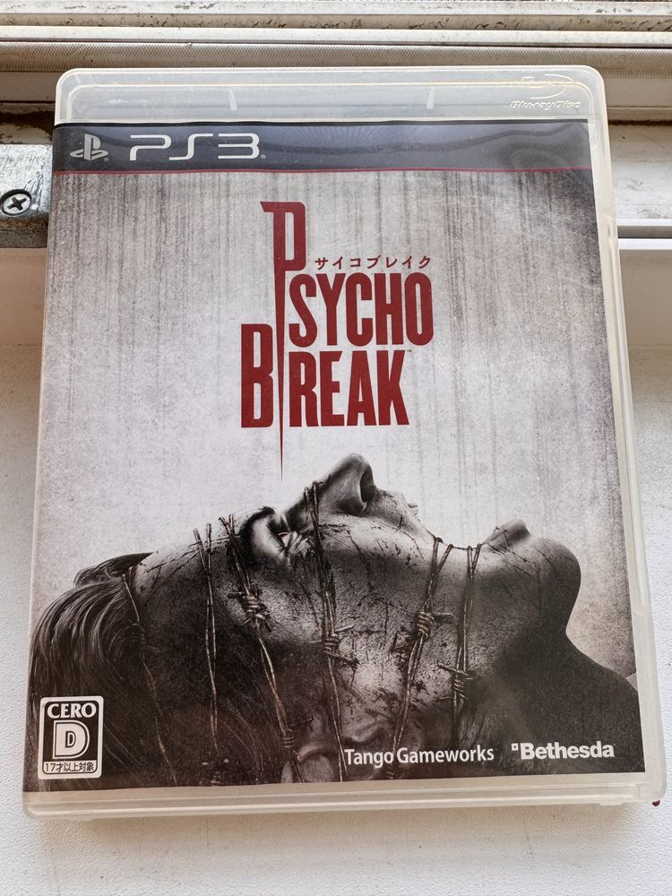 Psycho Break (The Evil Within) — PS3 (японская версия)