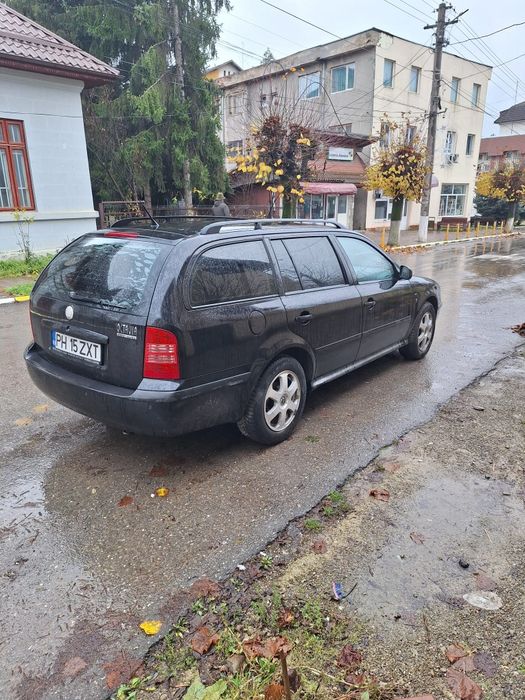Vand Skoda Octavia 1.8 t 150 cp 2001 benzina si gpl