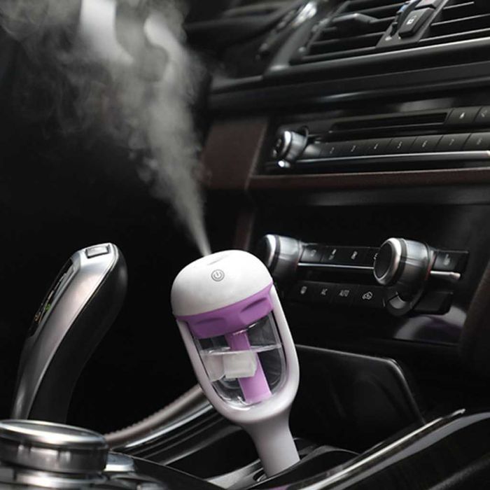 Автомобилен парен овлажнител и ароматизатор 12V