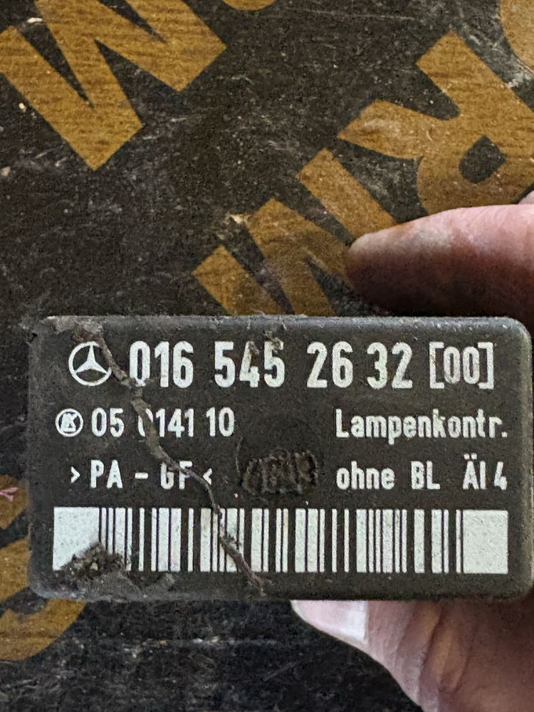 Mercedes Vito 2003 година Реле Мигачи
