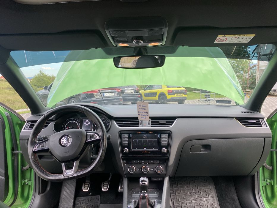 Skoda Octavia 3 VRS 2.0i 220 cp 2017 Euro 6 Panoramic