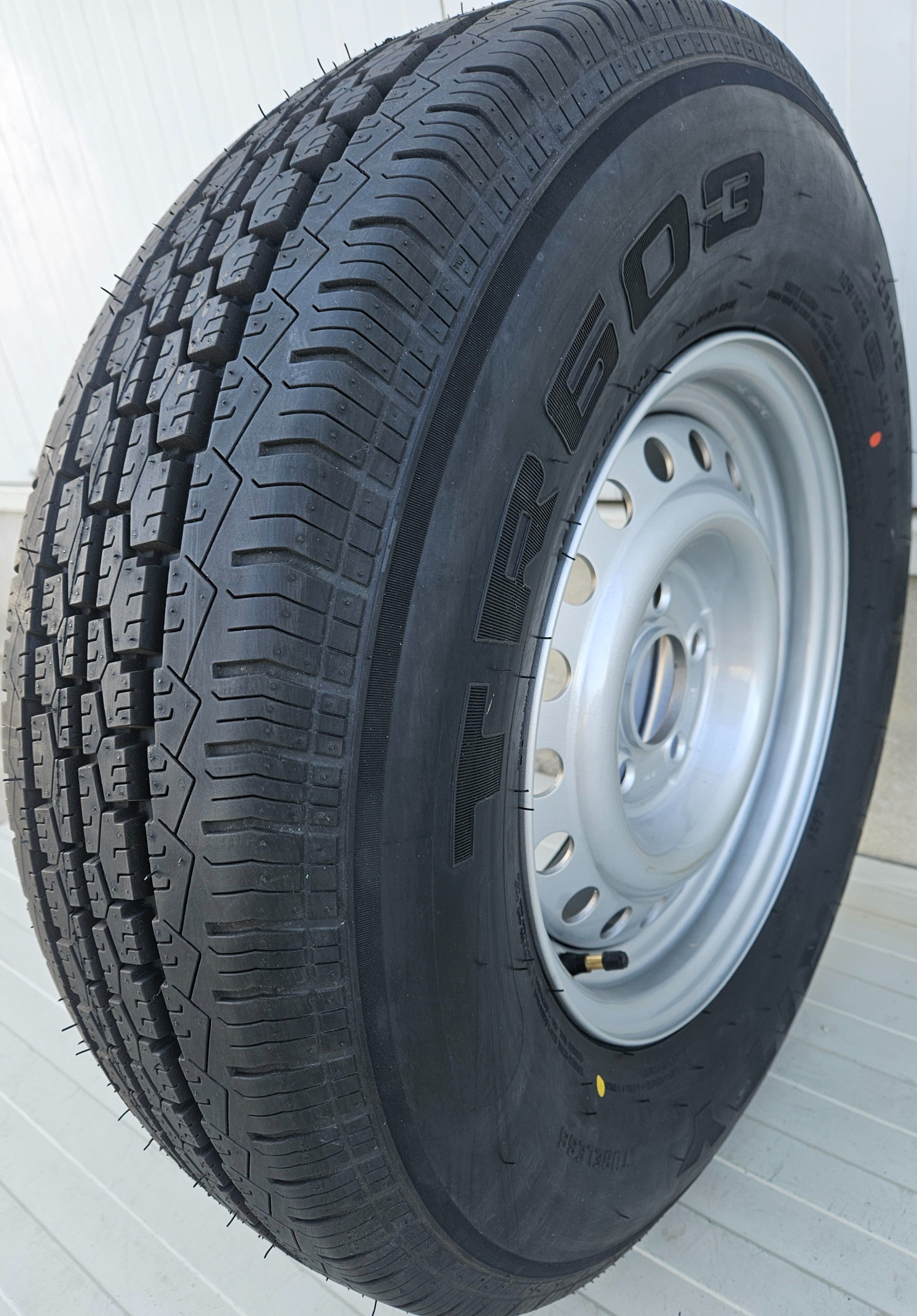 Roata completa remorca 205R14C Anvelopa SECURITY M+S pe Janta 5.5Jx14