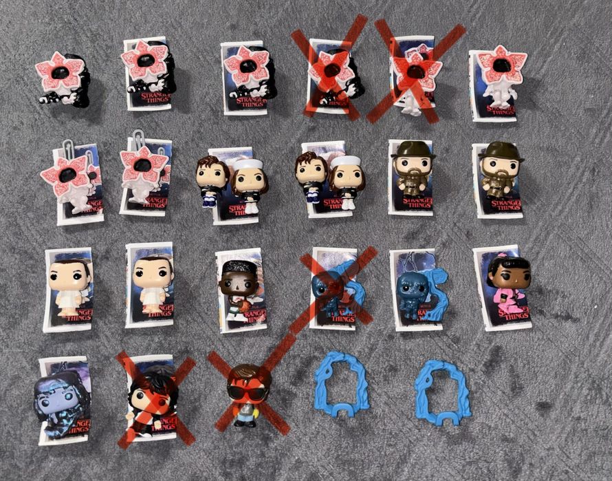 kinder joy stranger things