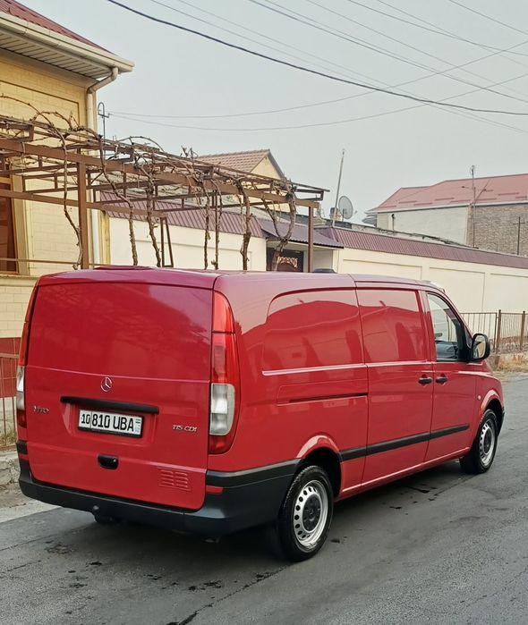 Мерседес Вито Идеал