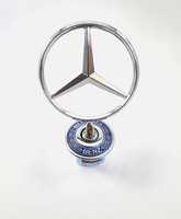 Емблема за преден капак Мерцедес Mercedes "мерник" C / E / S - Class