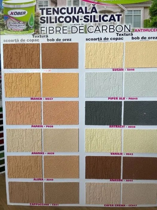 Tencuiala Decorativa Kober - Promoție - Colorare inclusă în preț!