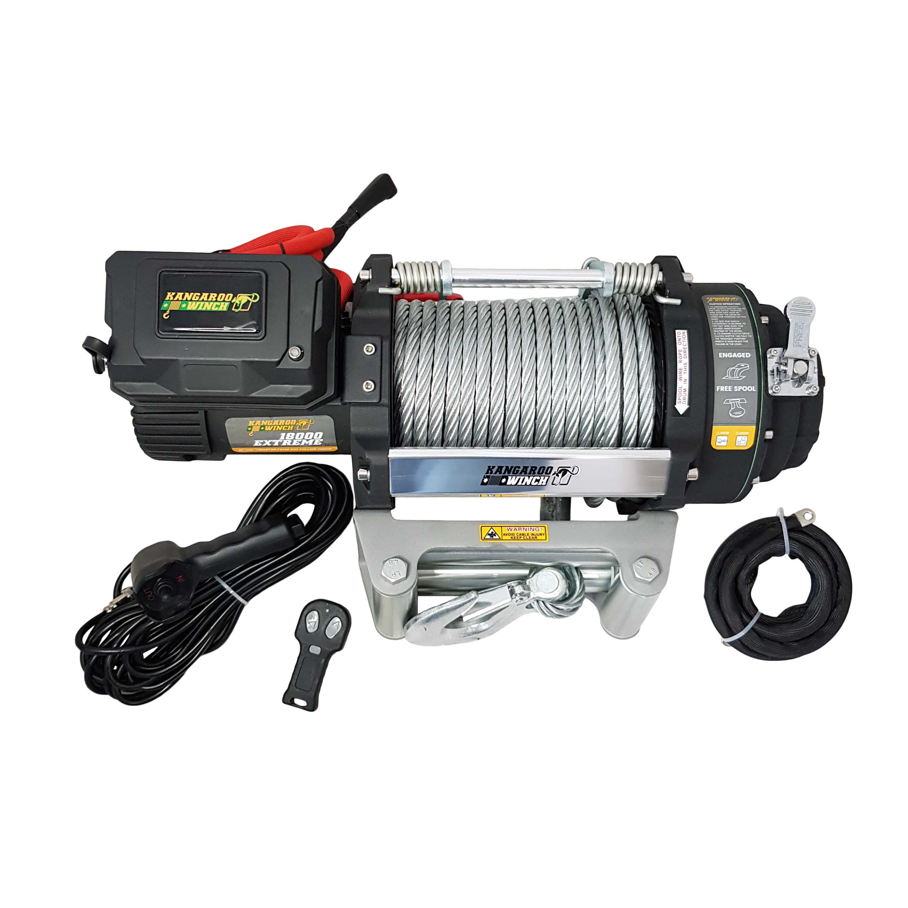 Лебедка за пътна помощ К18000EXTREME PRO lb Powerwinch - 8182 kg