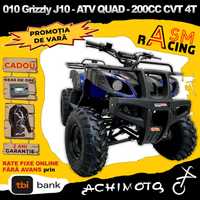 ATV Quad - ASM Racing 010 Grizzly J10 - 200CC CVT 4T - 2.500 €