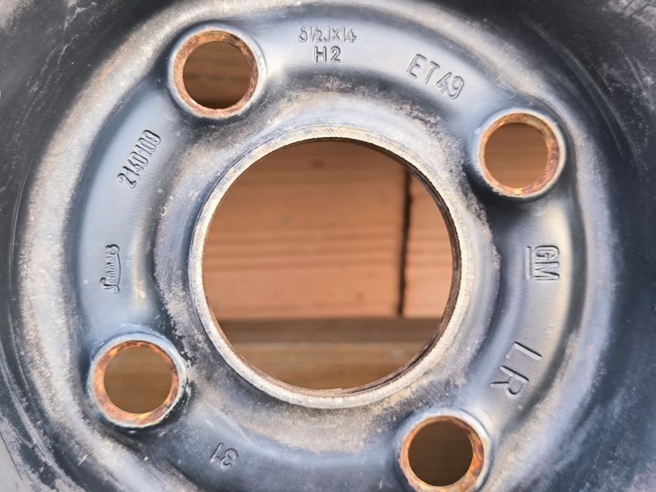 Стоманени джанти