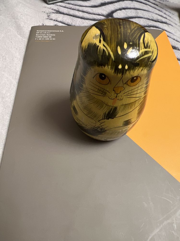 Matriuska cat jucarie