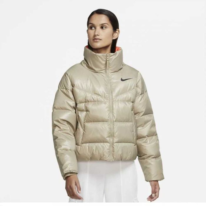 NIKE Therma Fit оригинална дамска пухенка Яке размер М