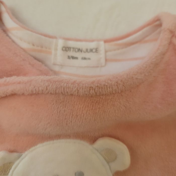 Pijamale body bebe