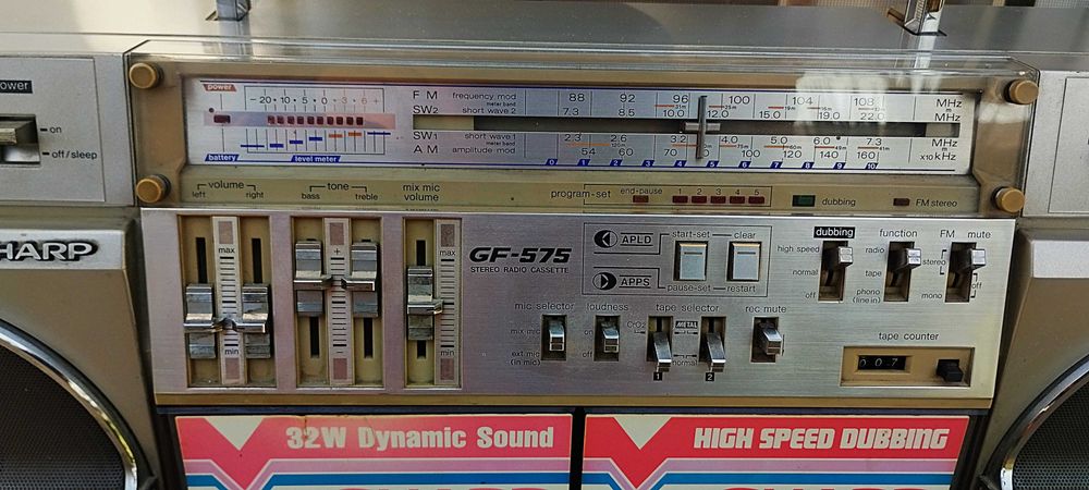 Радио касетофон бумбокс