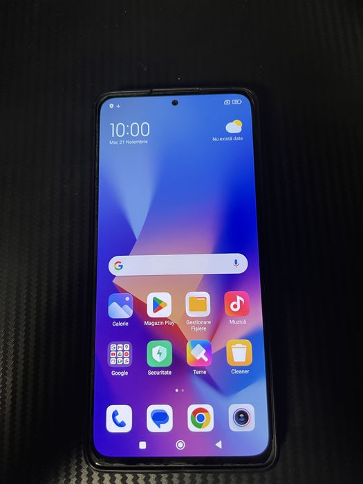 Vând Redmi Note 10 pro. Glacier blue 6Gb Ram 128Gb Rom