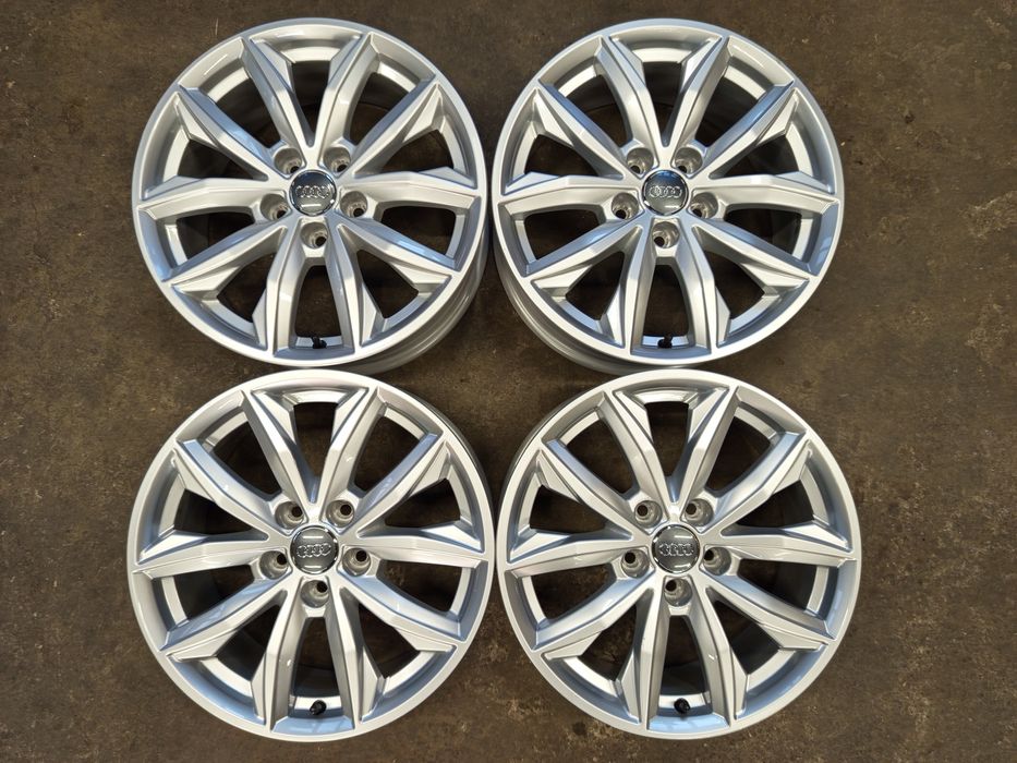 17" Audi Оригинални Джанти 5x112 Ауди