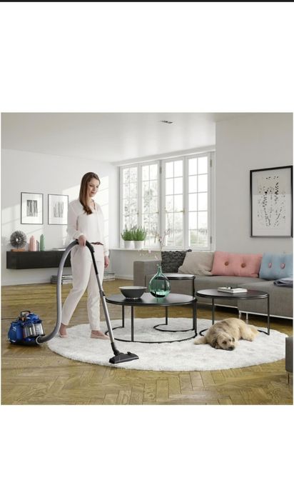 Sigilat - Aspirator fara sac Electrolux ESPC71DB, 650W, 1.4 L, Silent